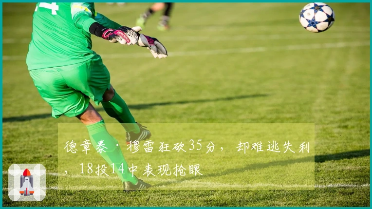 德章泰·穆雷狂砍35分，却难逃失利，18投14中表现抢眼